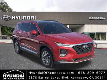 Used 2019 Hyundai Santa Fe Limited
