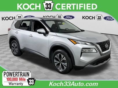 Used 2021 Nissan Rogue SV