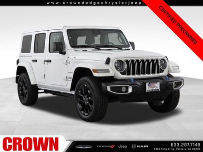 Certified 2024 Jeep Wrangler Unlimited Sahara