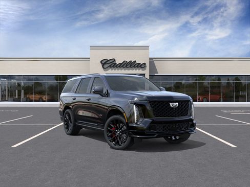 New 2026 Cadillac Escalade V w/ LPO, ONYX Package AWD/4WD image 1