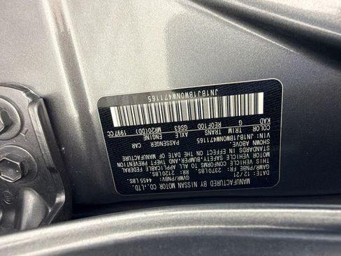 Used 2022 Nissan Rogue Sport SV AWD/4WD image 23
