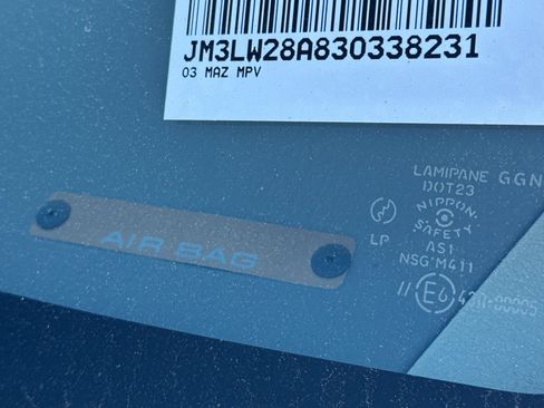 Used 2003 MAZDA MPV LX image 8