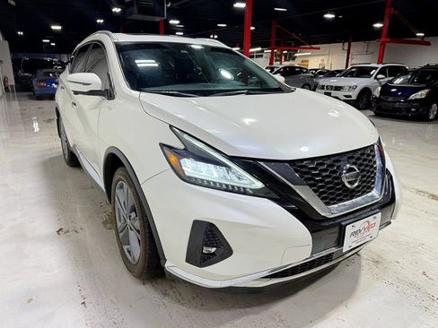 Used 2021 Nissan Murano Platinum w/ Cargo Package image 8