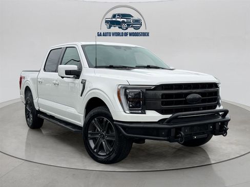 Used 2023 Ford F150 Lariat w/ Equipment Group 502A High AWD/4WD image 2