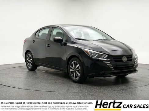 Used 2025 Nissan Versa SV FWD image 1