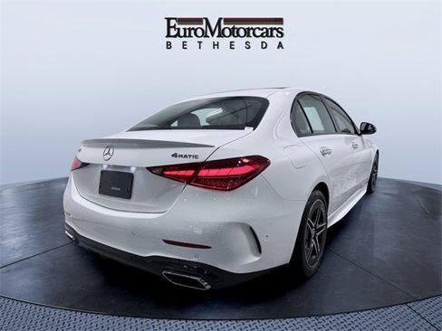 New 2026 Mercedes-Benz C 300 4MATIC Sedan image 3