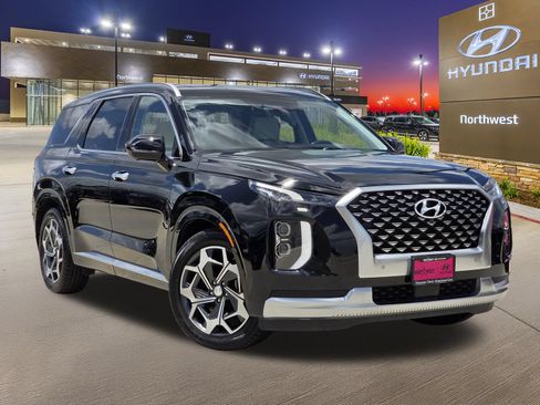 Used 2021 Hyundai Palisade Calligraphy AWD/4WD image 3