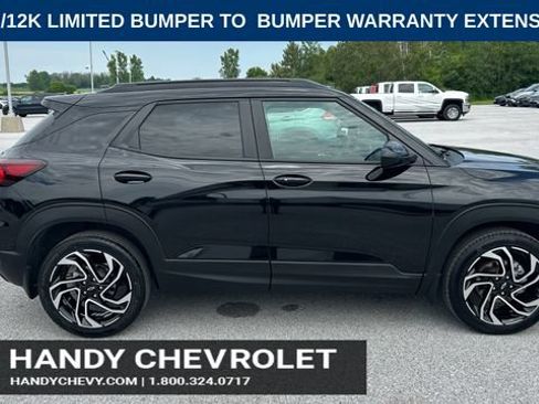 Certified 2025 Chevrolet TrailBlazer RS w/ Convenience Package AWD/4WD image 2