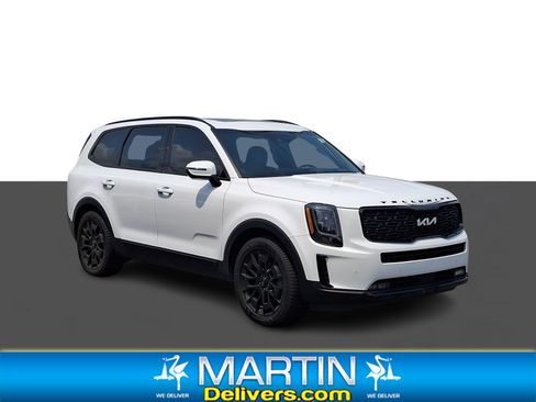 Certified 2022 Kia Telluride SX w/ SX Prestige Package AWD/4WD image 1