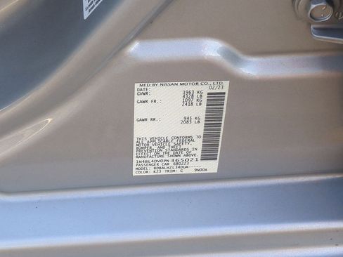 Certified 2023 Nissan Altima 2.5 SV image 28