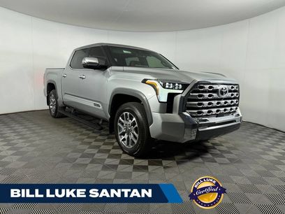 Used 2025 Toyota Tundra 1794 Edition