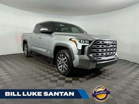 Used 2025 Toyota Tundra 1794 Edition AWD/4WD image 1