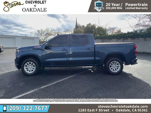 Used 2019 Chevrolet Silverado 1500 RST w/ All-Star Edition image 7