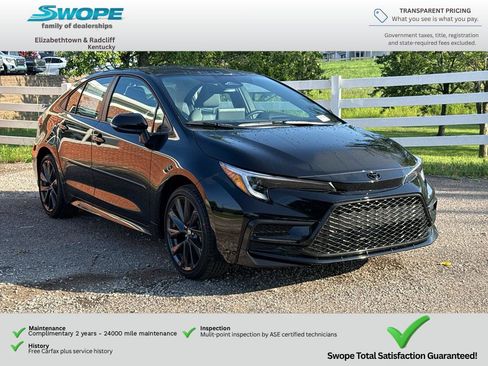 New 2026 Toyota Corolla SE w/ SE Package FWD image 1