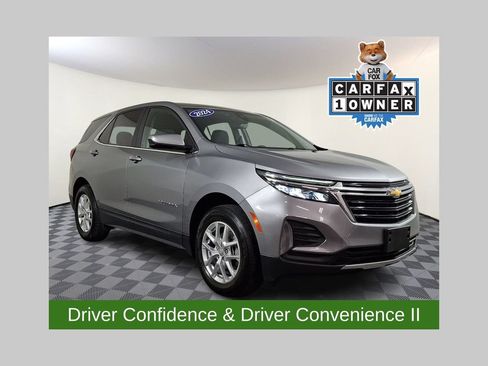 Used 2024 Chevrolet Equinox LT AWD/4WD image 1