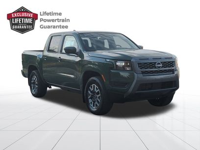 New 2026 Nissan Frontier SV