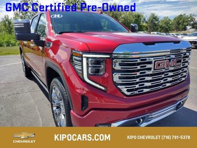 Certified 2024 GMC Sierra 1500 Denali w/ Denali Reserve Package