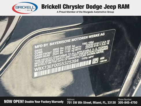 Used 2025 BMW X1 xDrive28i AWD/4WD image 42