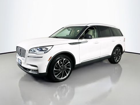 Used 2021 Lincoln Aviator Reserve w/ Equipment Group 201A AWD/4WD image 7