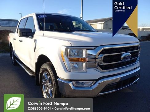 Certified 2023 Ford F150 XLT w/ Equipment Group 301A Mid image 1