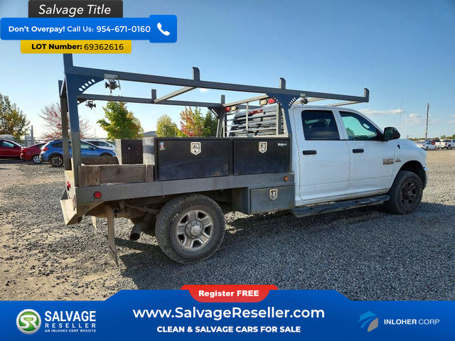 Used 2018 RAM 3500 Tradesman w/ Chrome Appearance Group AWD/4WD image 4