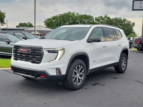 Used 2025 GMC Acadia AT4 w/ LPO, Floor Liner Package AWD/4WD image 2