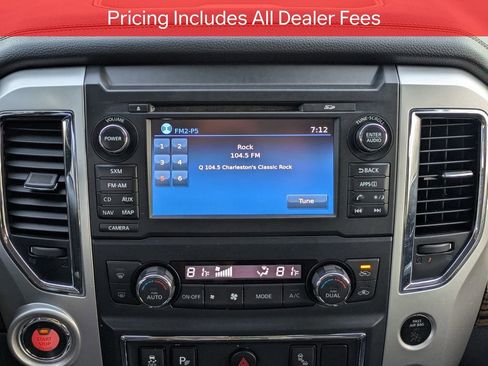 Used 2017 Nissan Titan SL w/ SL Towing Convenience Package RWD image 18