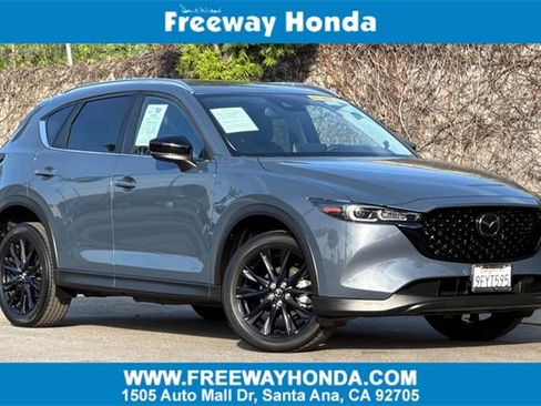Used 2023 MAZDA CX-5 Carbon Edition image 1