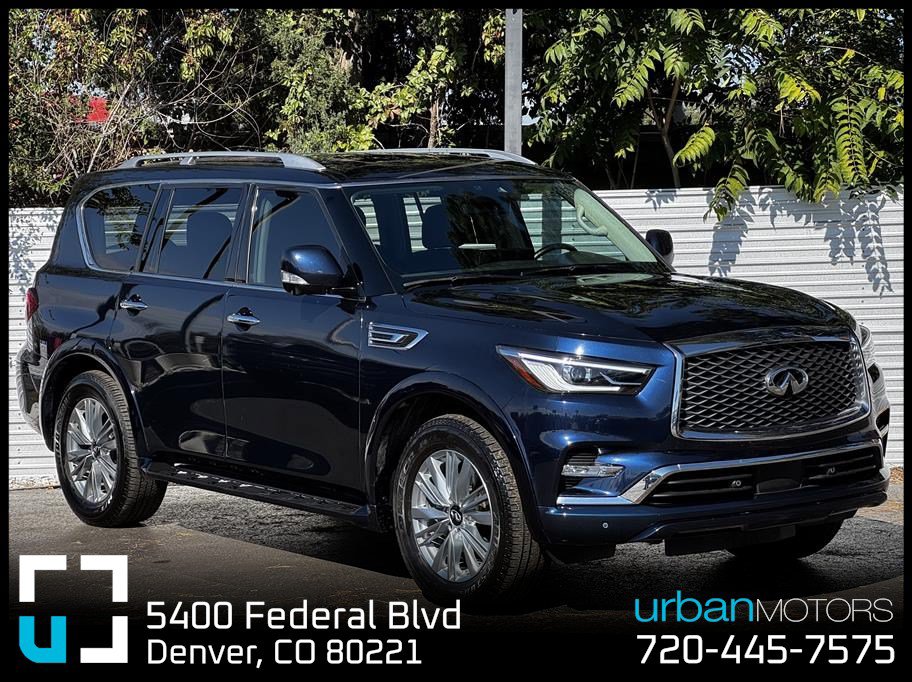 Used 2024 INFINITI QX80 Luxe AWD/4WD image 1