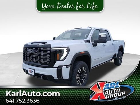 New 2026 GMC Sierra 2500 Denali Ultimate image 1