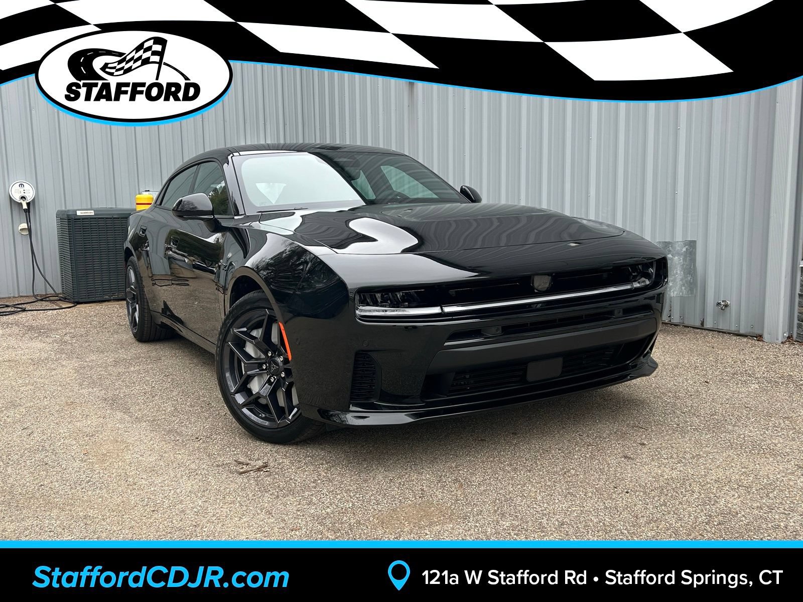 New 2026 Dodge Charger R/T AWD/4WD image 1