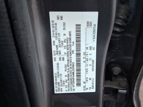 Used 2021 Ford Ranger Lariat w/ Equipment Group 501A High AWD/4WD image 27