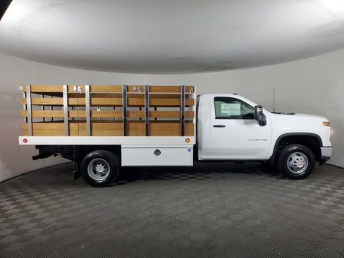New 2026 Chevrolet Silverado 3500 W/T w/ WT Convenience Package RWD image 2