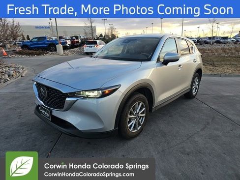 Used 2022 MAZDA CX-5 AWD 2.5 S w/ Preferred Package image 3