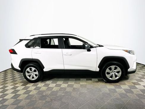 Used 2021 Toyota RAV4 LE w/ Carpet Mat Package (TMS) FWD image 2
