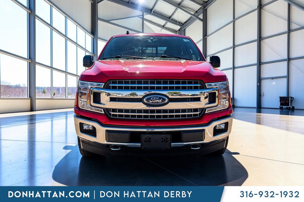 Used 2020 Ford F150 XLT w/ Equipment Group 302A Luxury AWD/4WD image 25