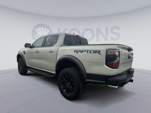New 2025 Ford Ranger Raptor image 4