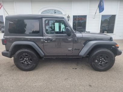 Used 2023 Jeep Wrangler Sport