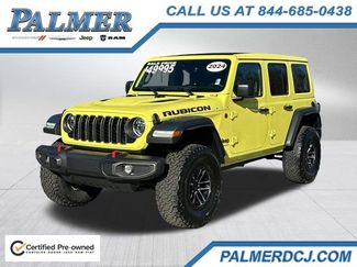 Certified 2024 Jeep Wrangler Unlimited Rubicon w/ XTREMEE 35" Tire Package video 1