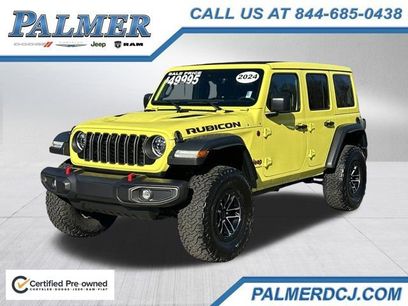 Certified 2024 Jeep Wrangler Unlimited Rubicon w/ XTREMEE 35" Tire Package