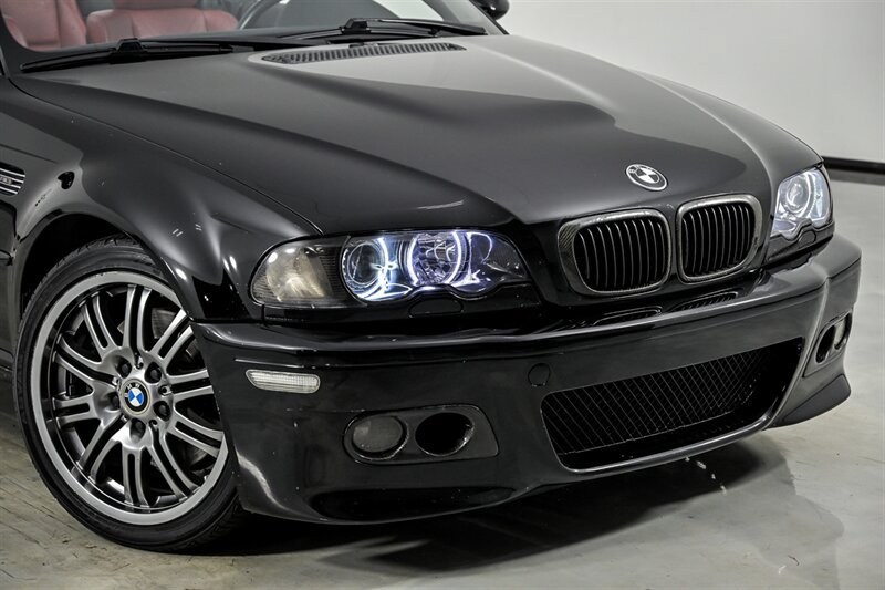 Used 2002 BMW M3 Convertible RWD image 2