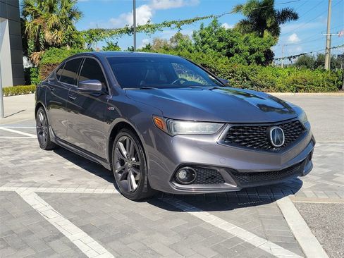 Used 2019 Acura TLX V6 w/ Technology & A-SPEC Pkg image 7