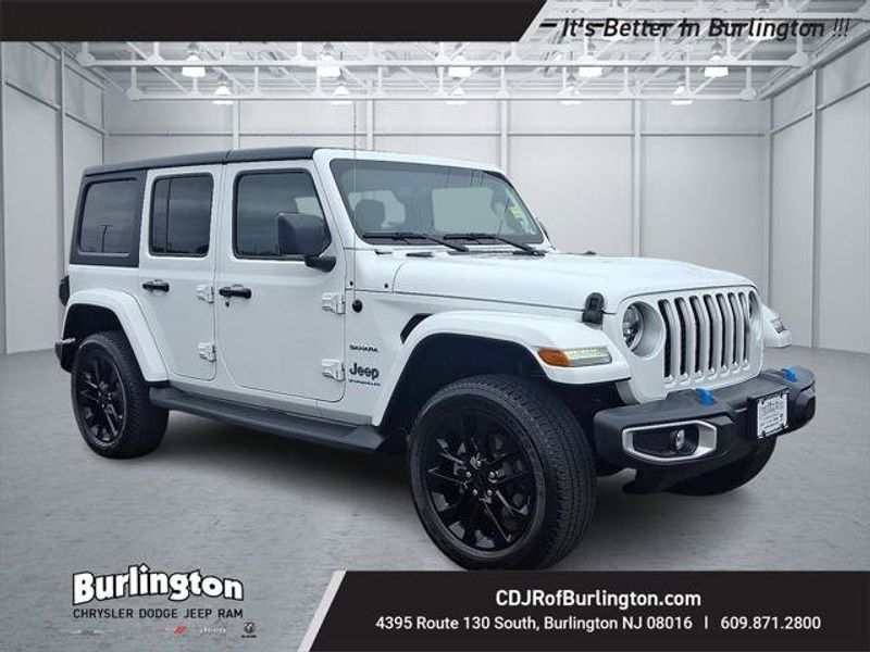 Certified 2023 Jeep Wrangler Sahara w/ Cold Weather Group image 1