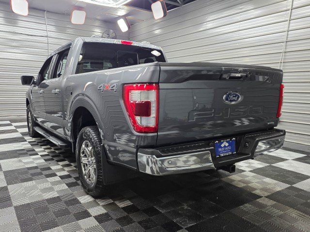 Used 2021 Ford F150 Lariat AWD/4WD image 8