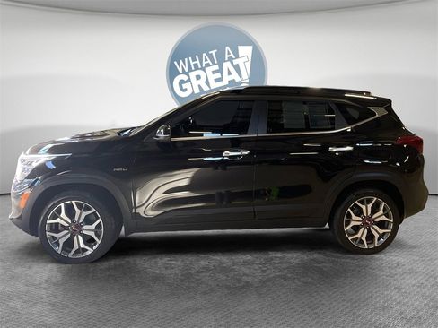 Certified 2021 Kia Seltos SX w/ SX Sunroof Package image 7