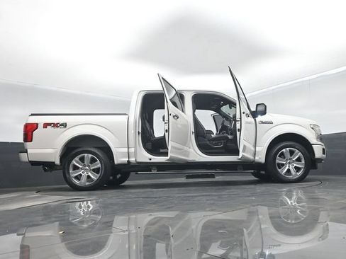 Used 2018 Ford F150 Platinum w/ Equipment Group 701A Luxury AWD/4WD image 78