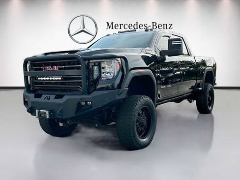 Used 2020 GMC Sierra 2500 AT4 w/ AT4 Premium Package AWD/4WD image 1