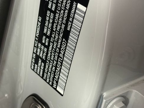 Certified 2026 Porsche Macan S AWD/4WD image 26