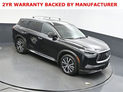 Certified 2022 INFINITI QX60 Sensory w/ Cargo Package