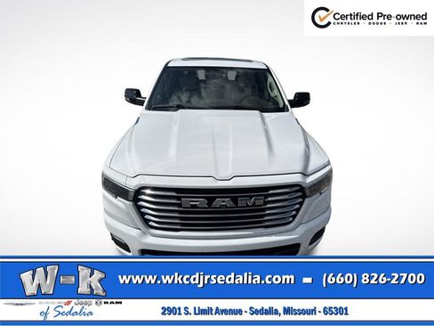 Used 2025 RAM 1500 Laramie w/ Laramie Southwest Edition AWD/4WD image 18